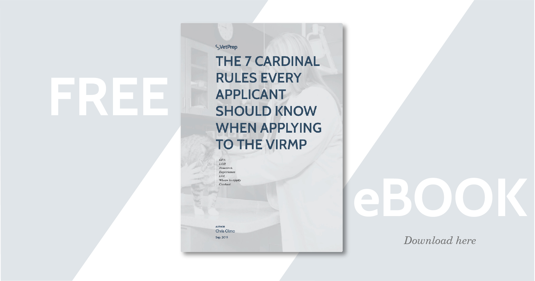 7 Cardinal Rules Vet Students Should know When Applying to the Virmp